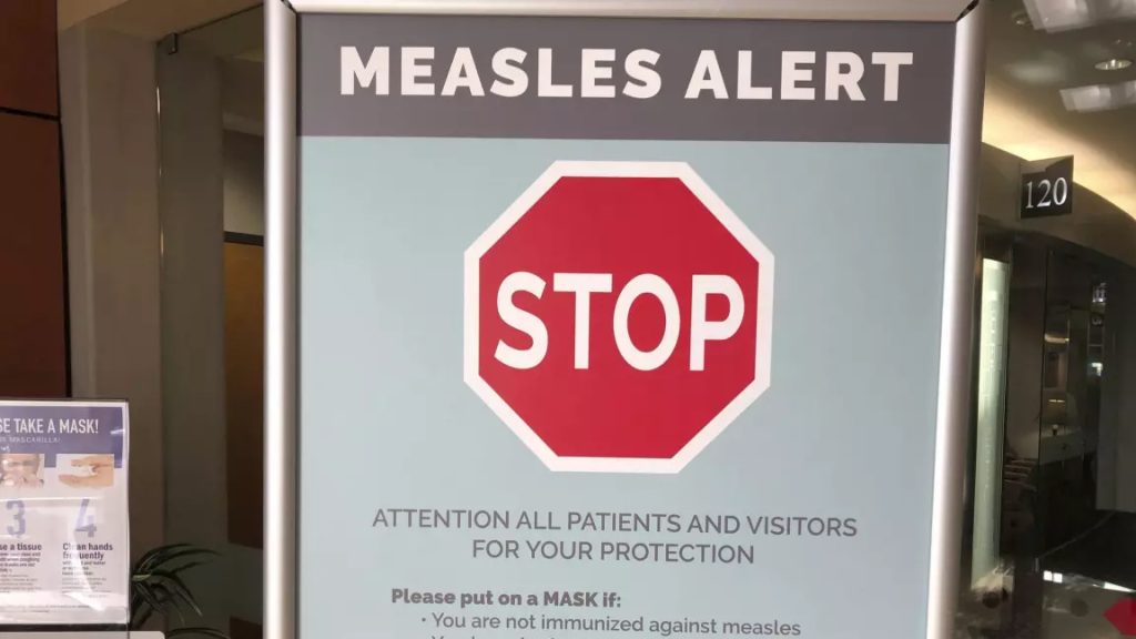 Quebec reports 12 cases of the measles