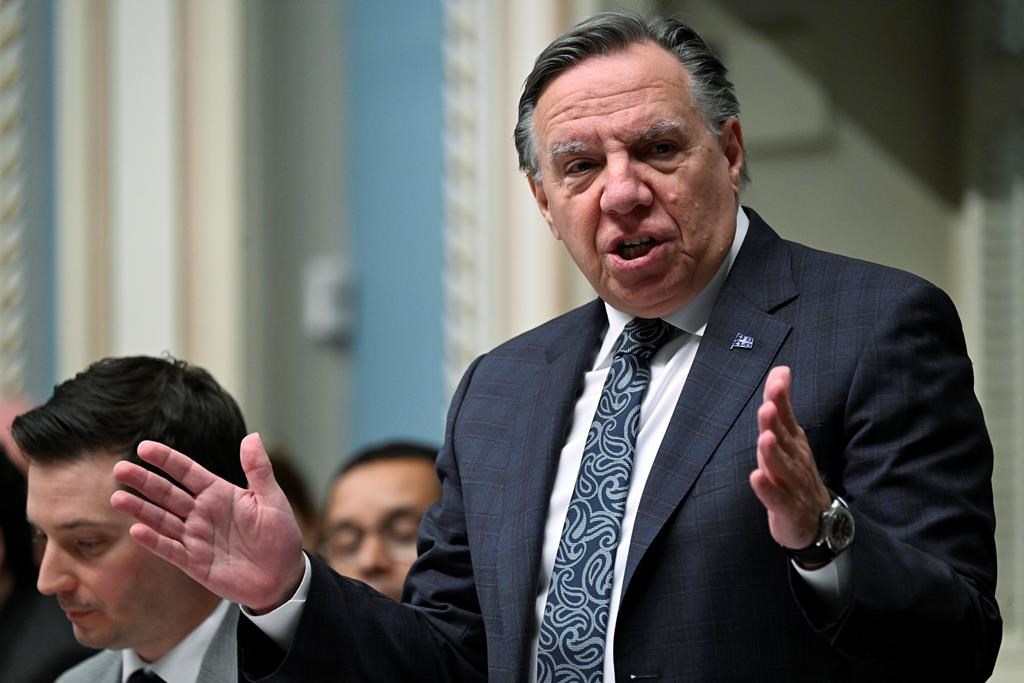 CAQ sits in third place, according to new poll