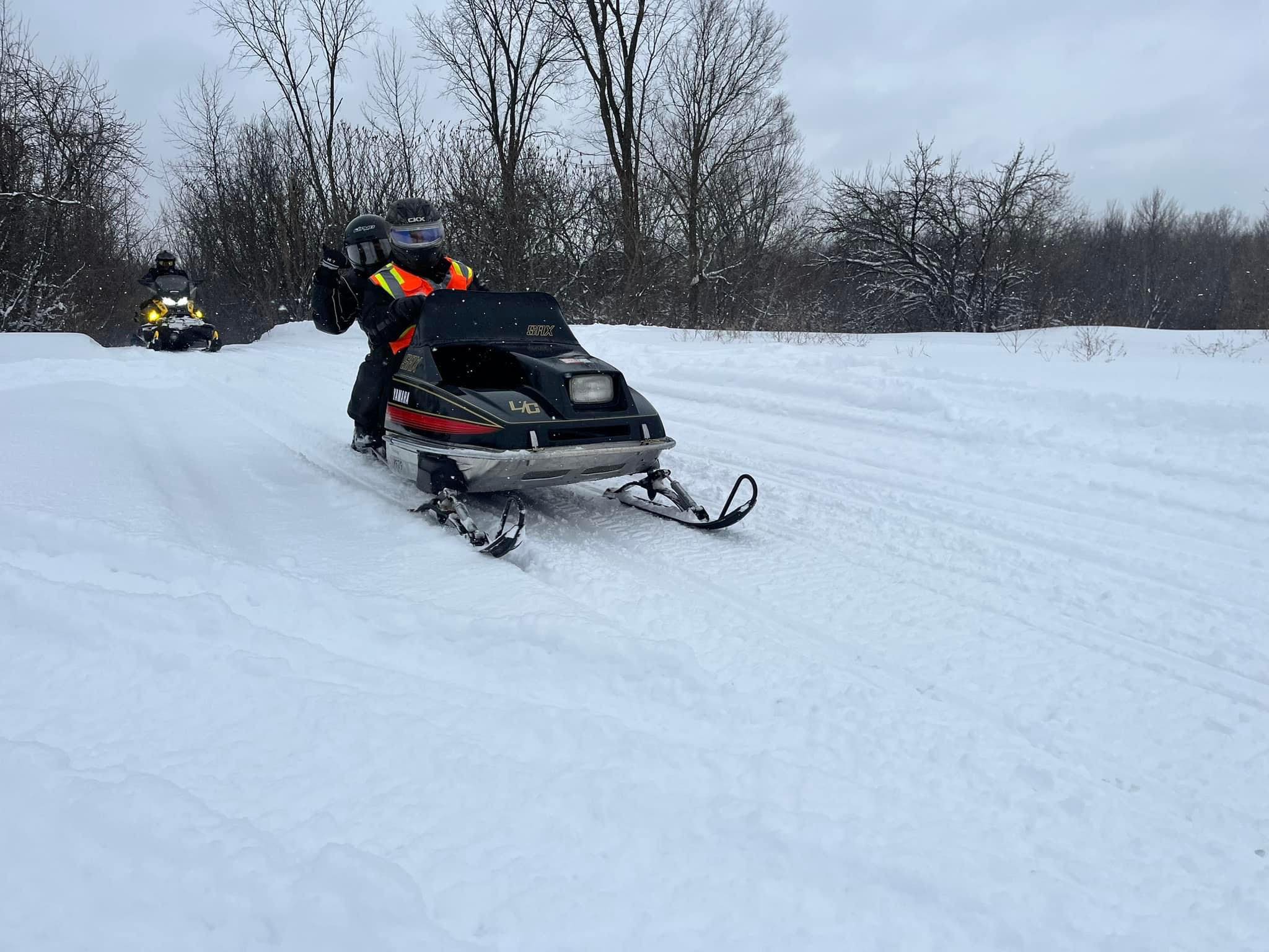 Southern Quebecers experiencing worst snowmobiling season in almost two
