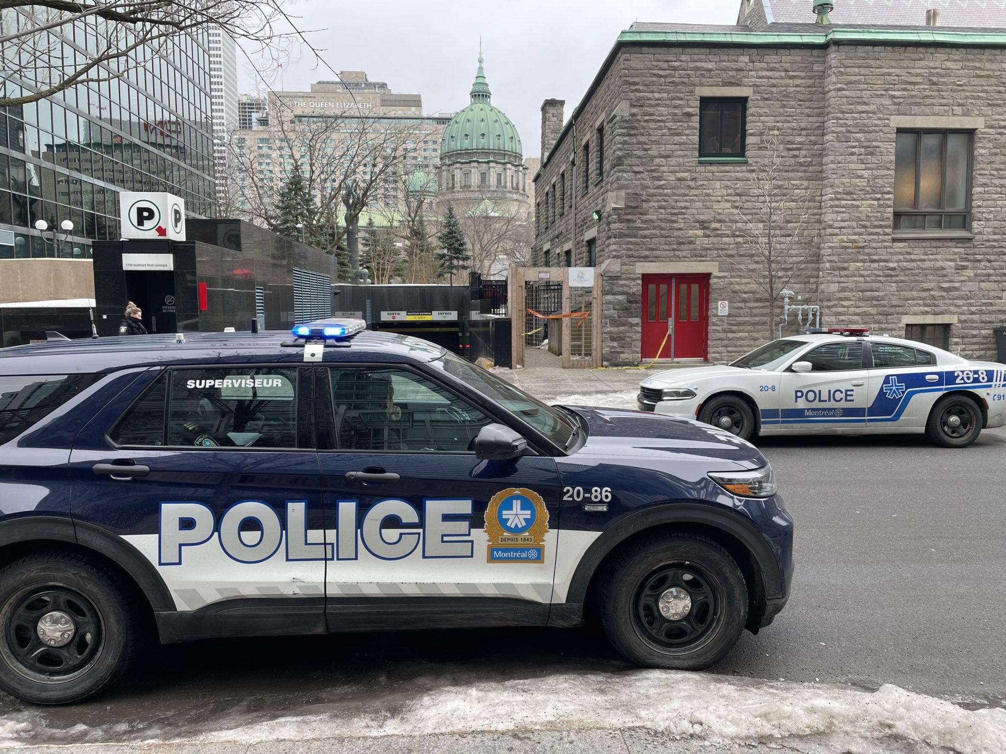 Man Found Dead In Downtown Montreal 7136