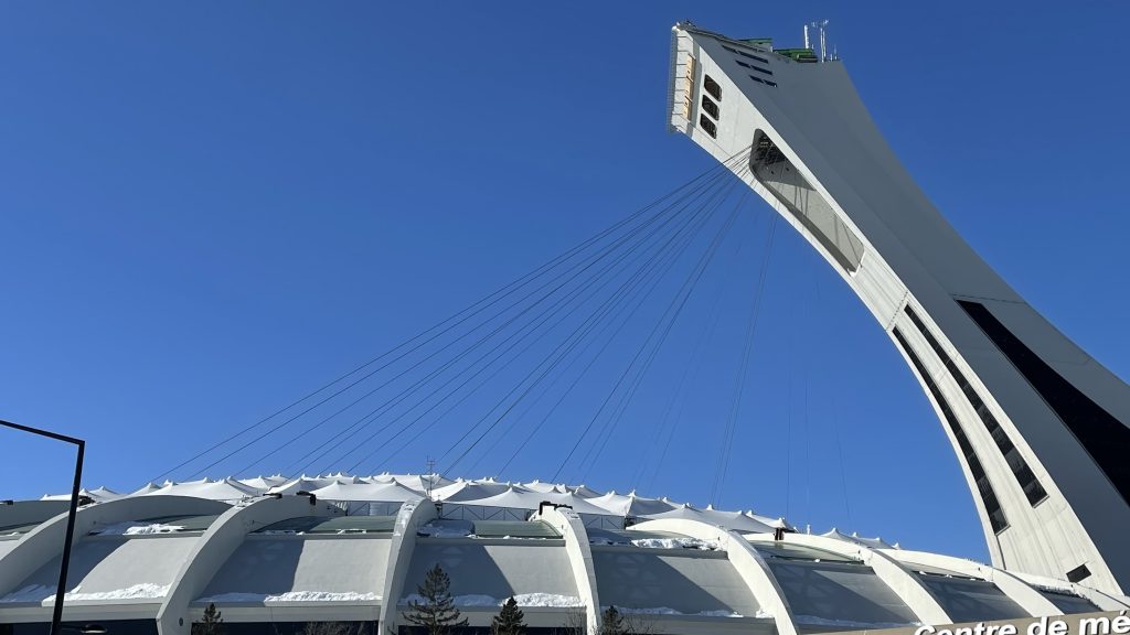 Montreal Olympic Stadium to get new roof