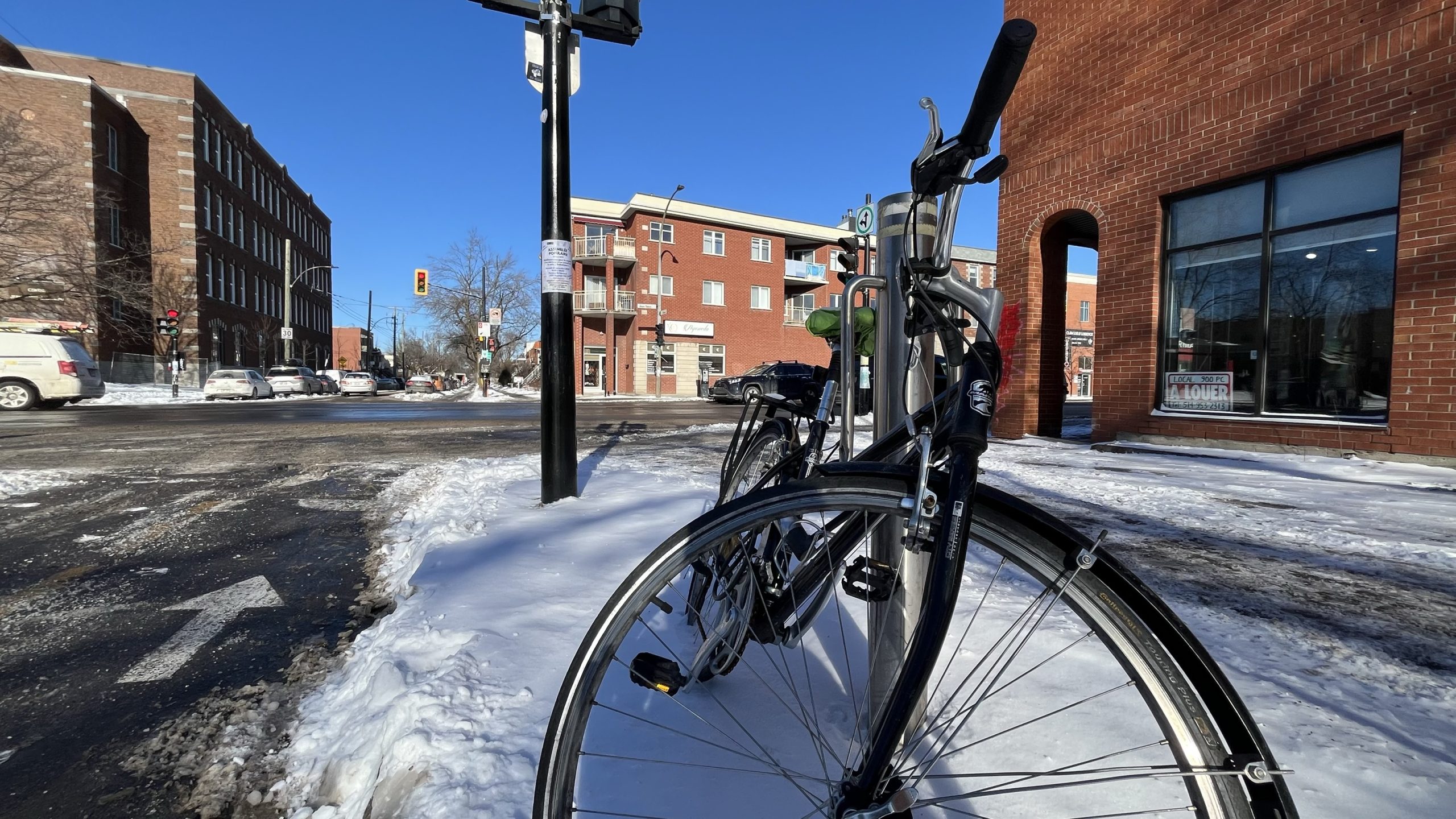 Montreal’s REV Jean-Talon express bike network | CityNews Montreal