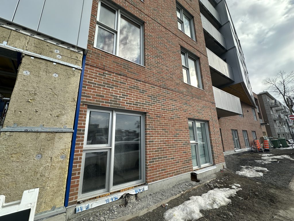 The building of ShelleyHouse is seen in Montreal, Feb. 9