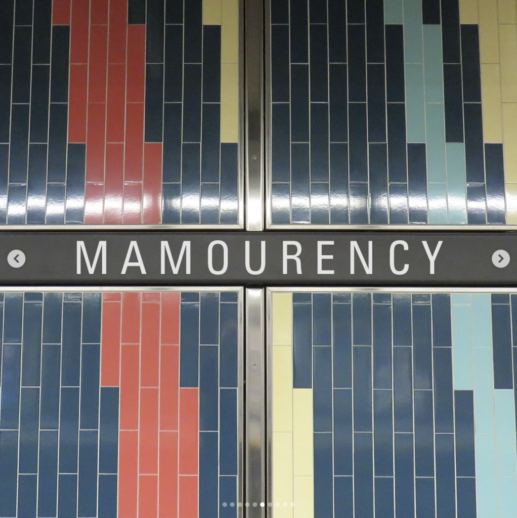 The Montreal Metro renames Montmorency station for Valentine's Day to "Mamourency"