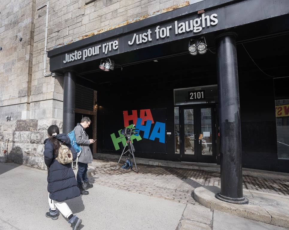 Series of costly losses in 2023 contributed to Just for Laughs insolvency: report