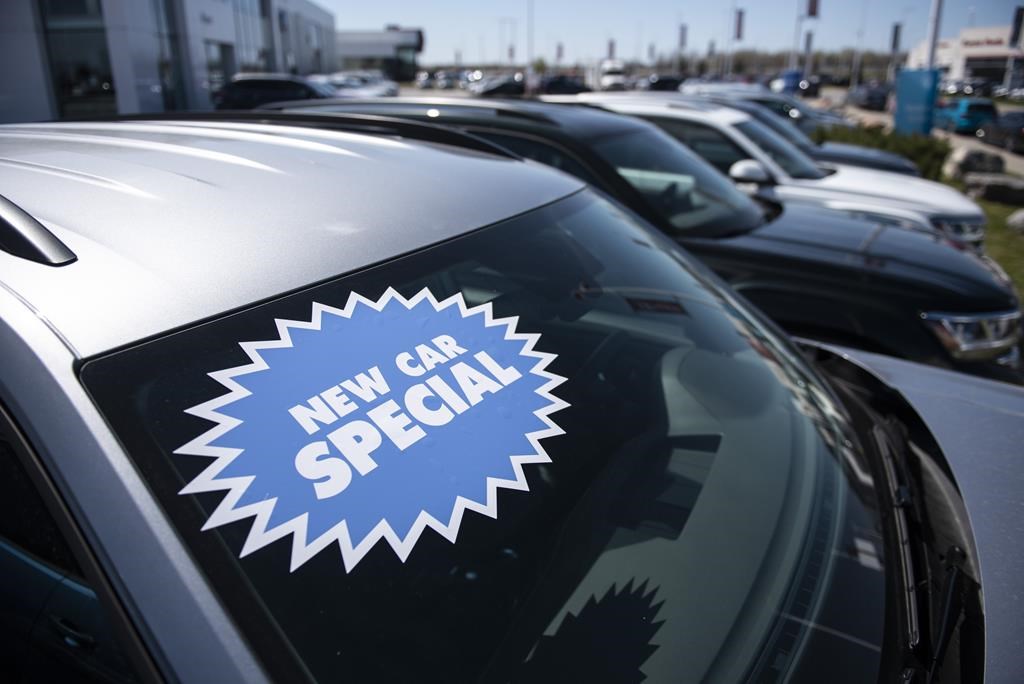 Statistics Canada reports retail sales down in January as new car sales fell