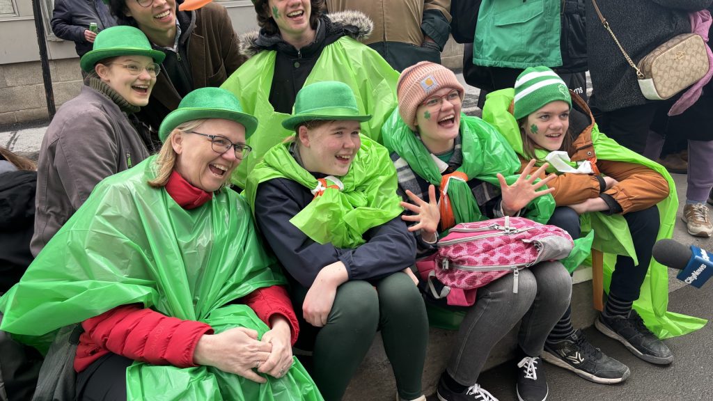 Green-tastic day at Montreal's 199th St. Patrick's Day parade
