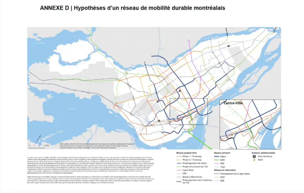 An stm expansions map is seen for 2050