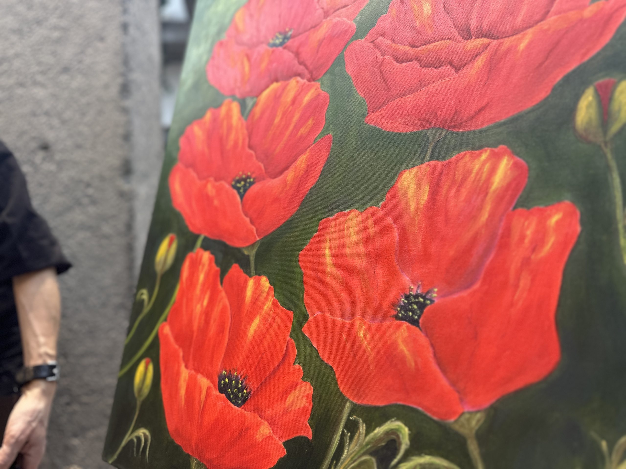 Montreal artists display their creations for a cause