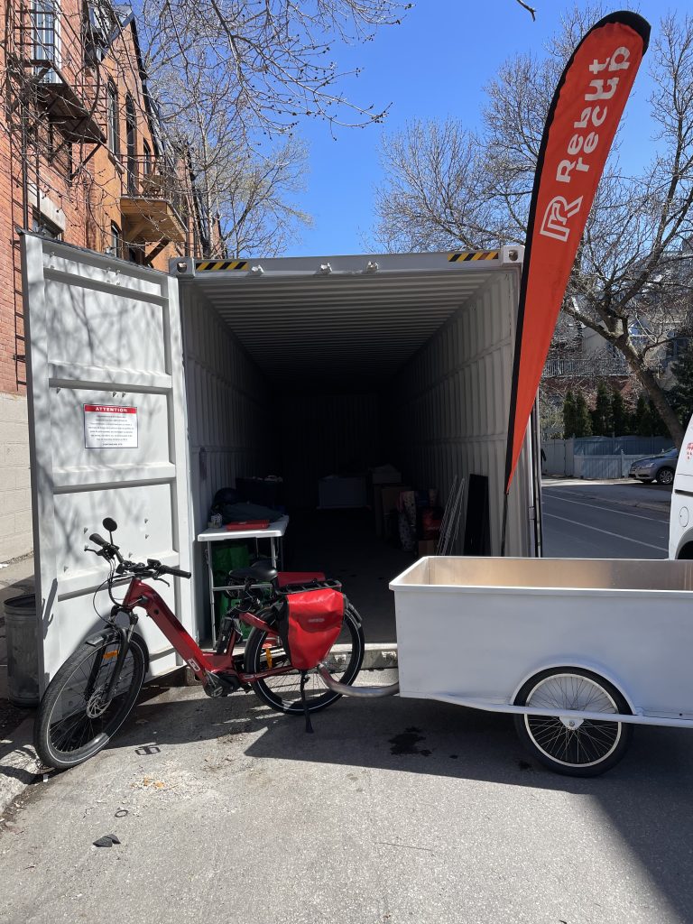 RebutRécup recycing container