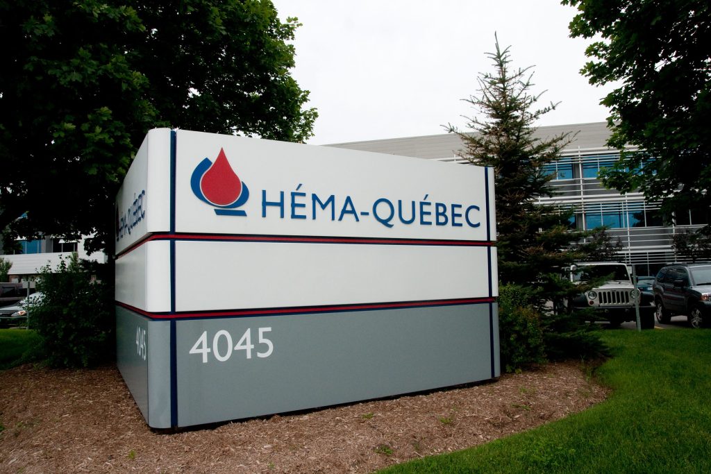 Héma-Québec will soon be sole distributor of human tissues in the province