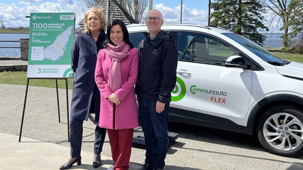 Communauto expanding in Montreal to meet growing demand