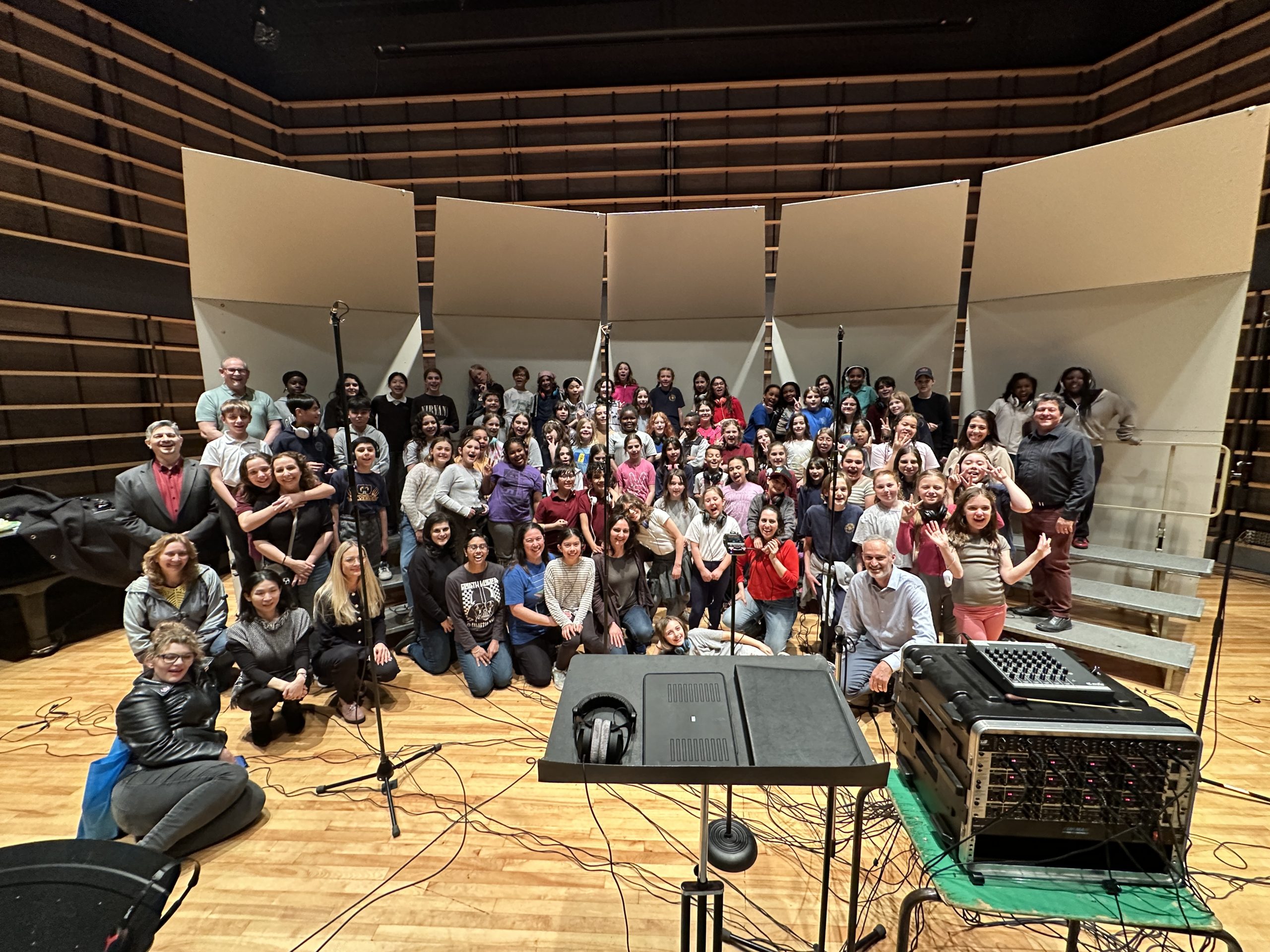 EMSB students record to launch 18-month musical project | CityNews Montreal