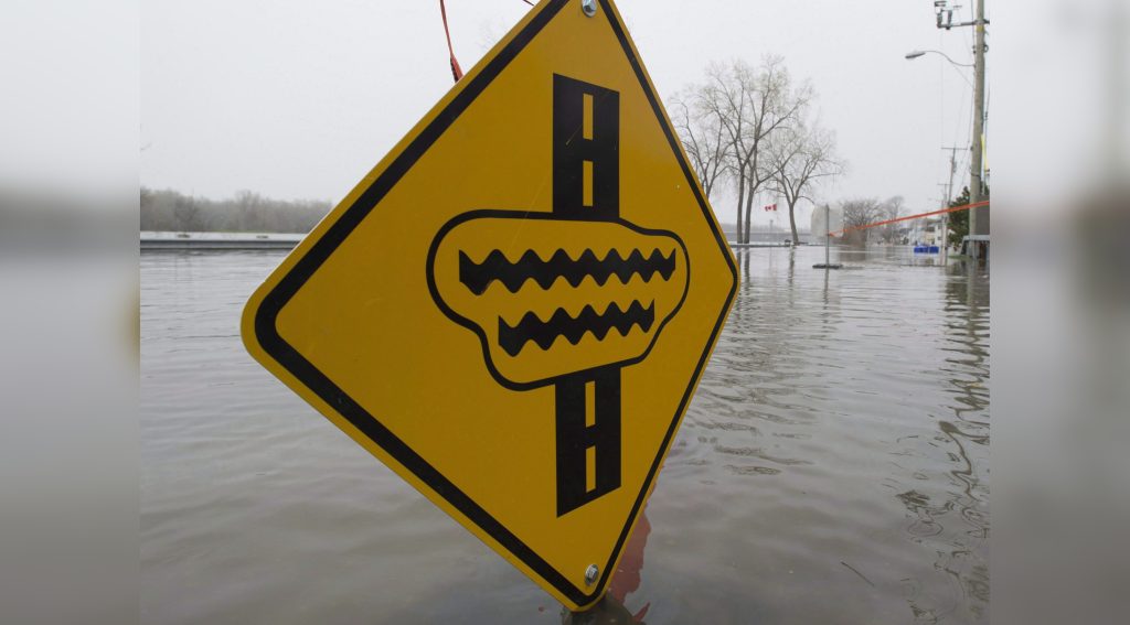 Heavy rainfall triggers flood conditions on several Quebec rivers