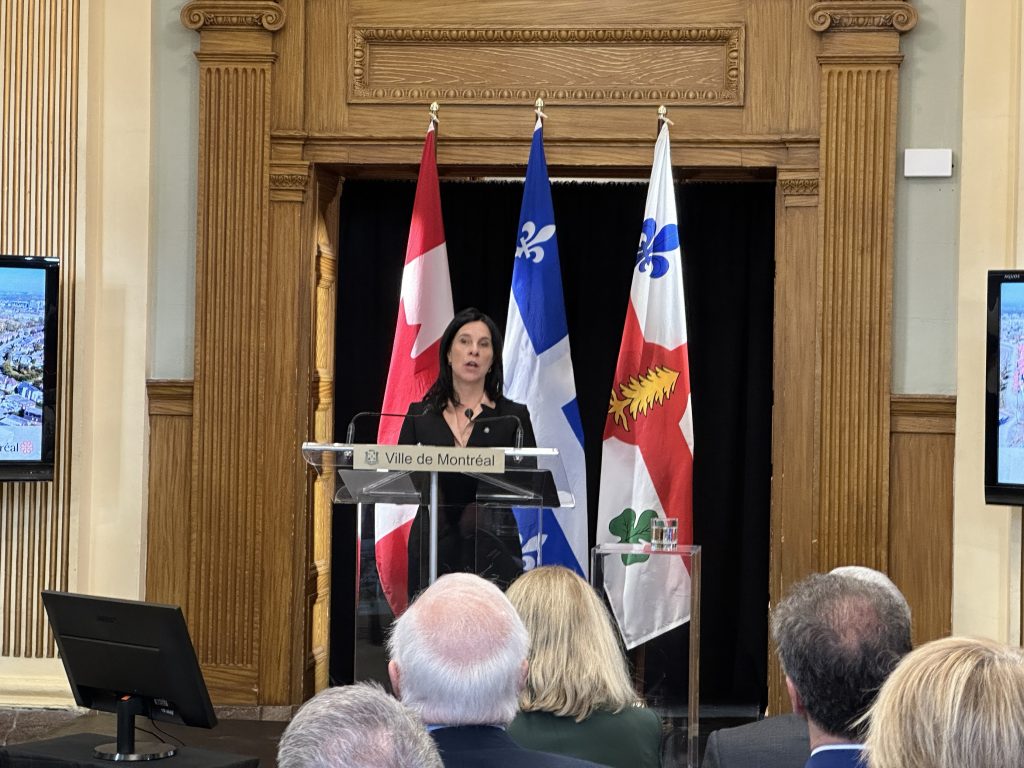 Montreal Mayor Valérie Plante