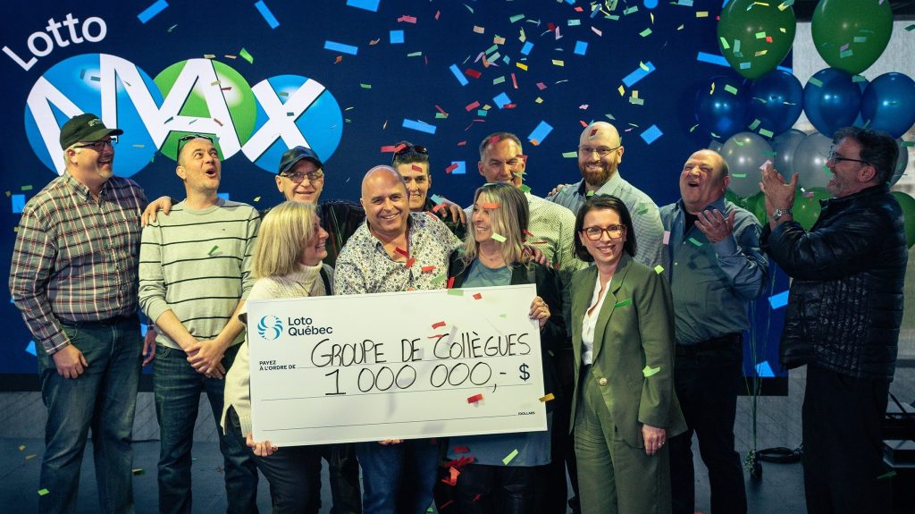 11 coworkers from Trois-Rivières win $1M lottery