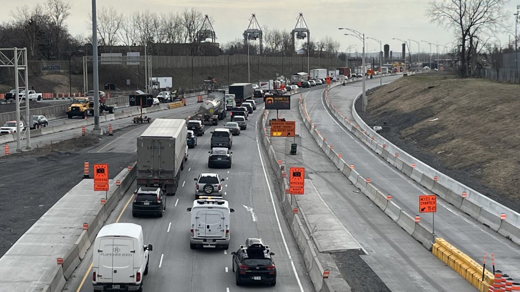 Louis-Hippolyte-La Fontaine tunnel closed overnight for repairs