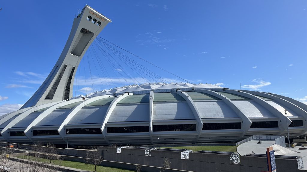 Montreal's Olympic Stadium holding competition to recycle roof materials