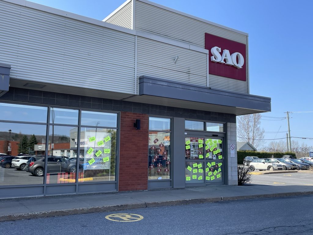 SAQ employees begin two-day strike