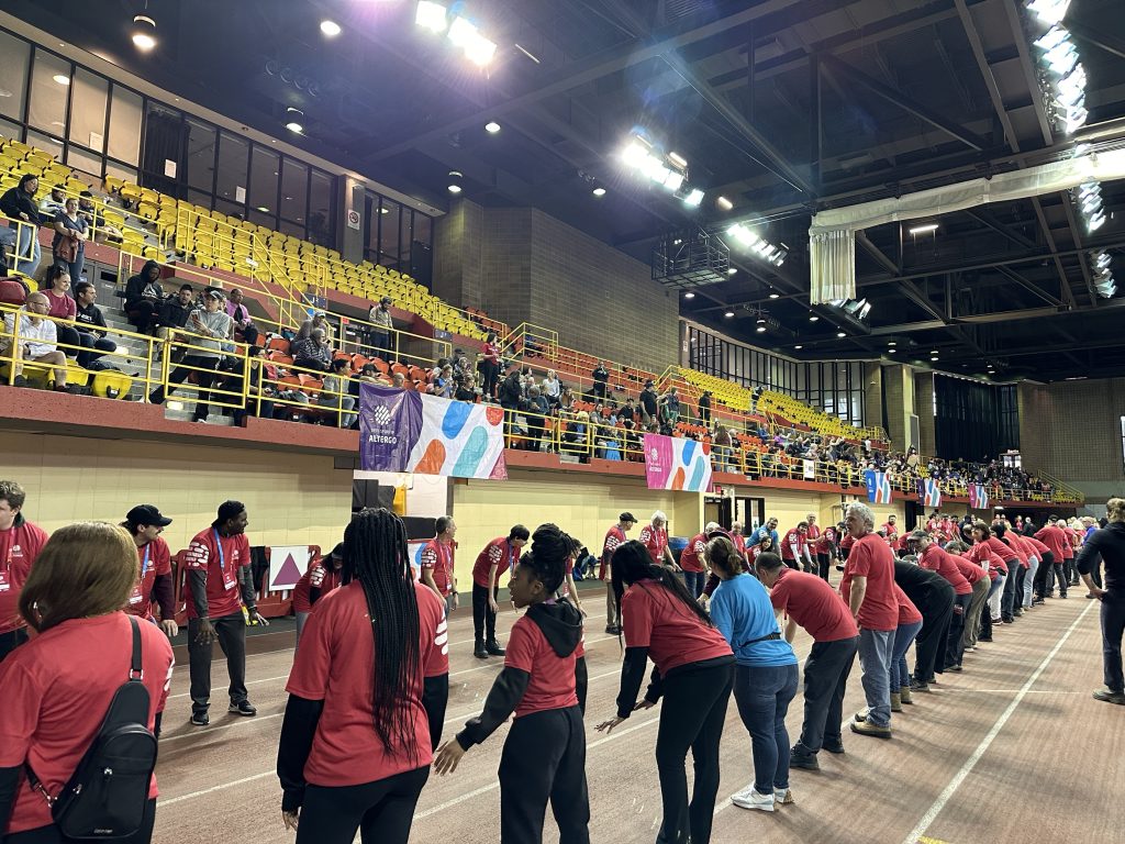 Participants at the Défi Sportif AlterGo