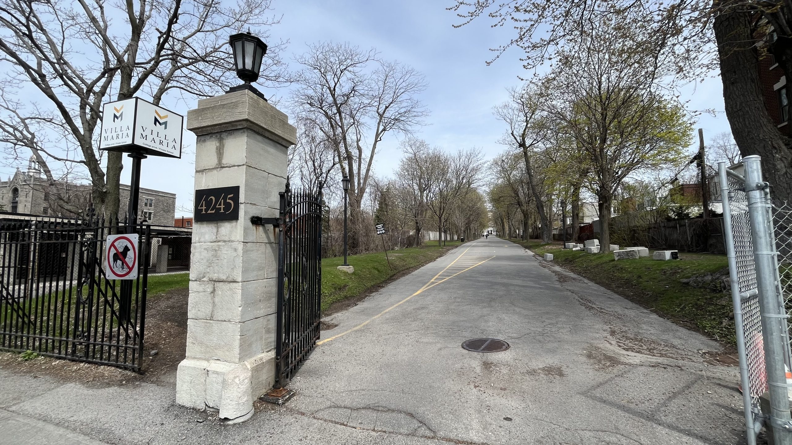 Villa Maria High School wants to stay at its current location