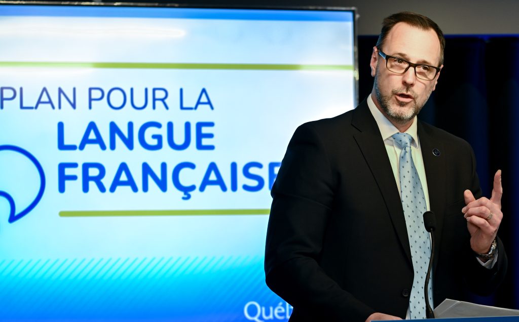 Quebec investing $603M over 5 years to protect French