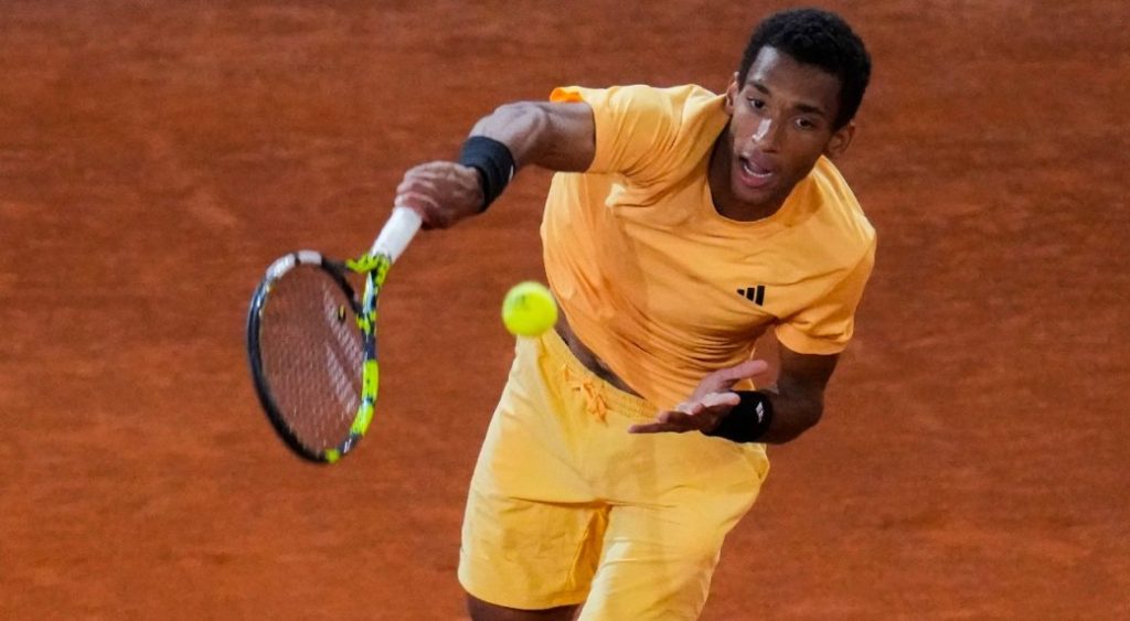 Montreal's Felix Auger-Aliassime loses to Andrey Rublev in Madrid Open final