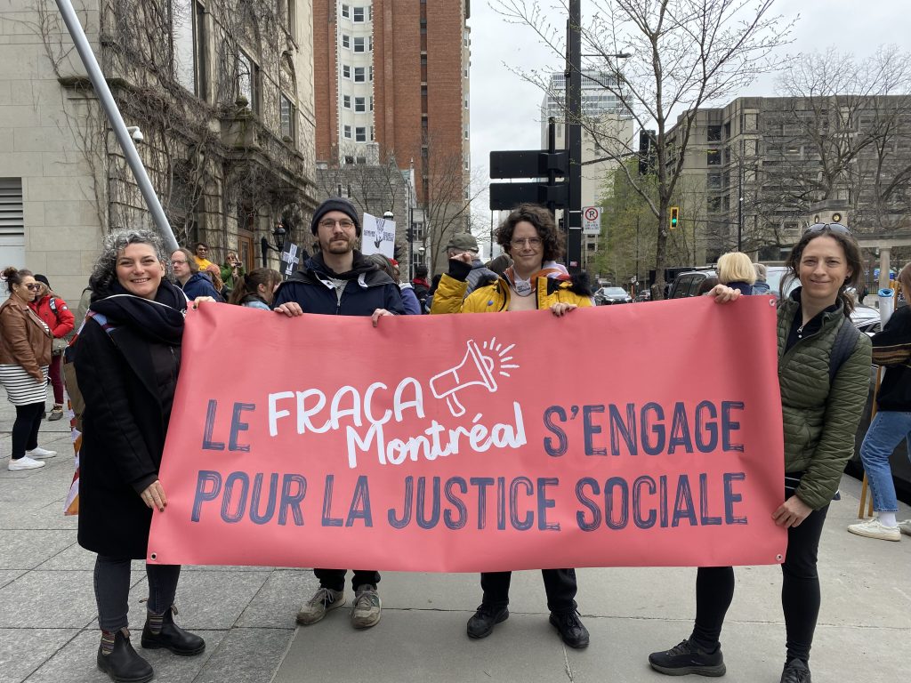 Montrealers rally for social safety