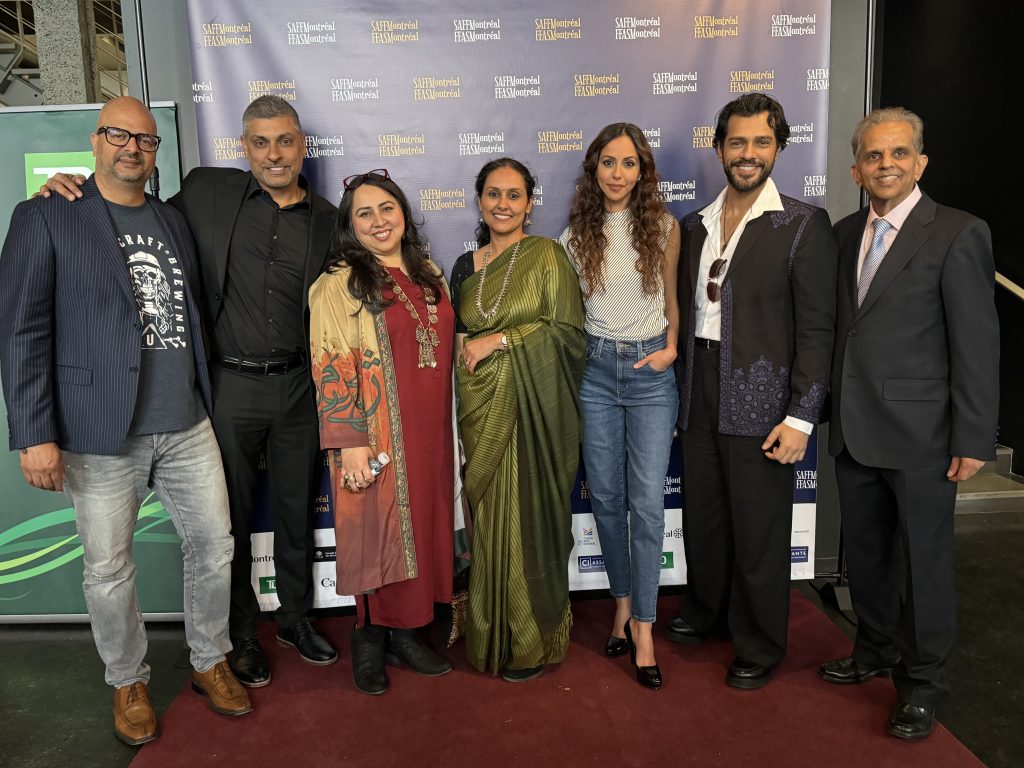 south asian film festival, saffmtl, south asian film festival of montreal, fariha naqvi-mohamed, diversecity, diversity expert, Ali Hasan, Bobby Singh Brown