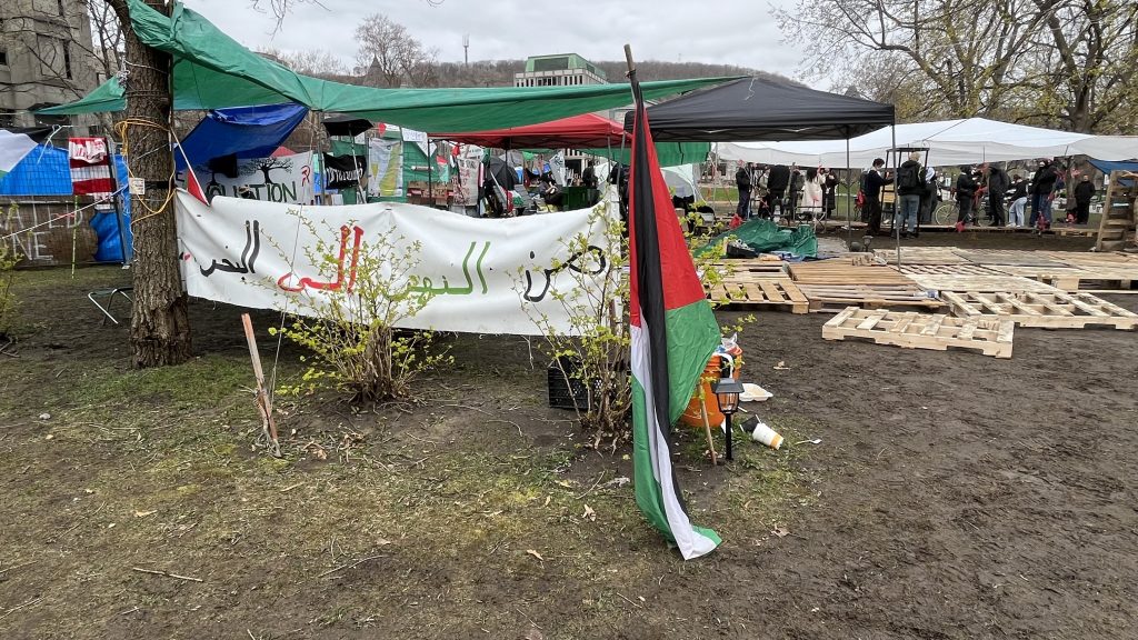 Pro-Palestinian encampment at McGill University can remain after judge rejects injunction request
