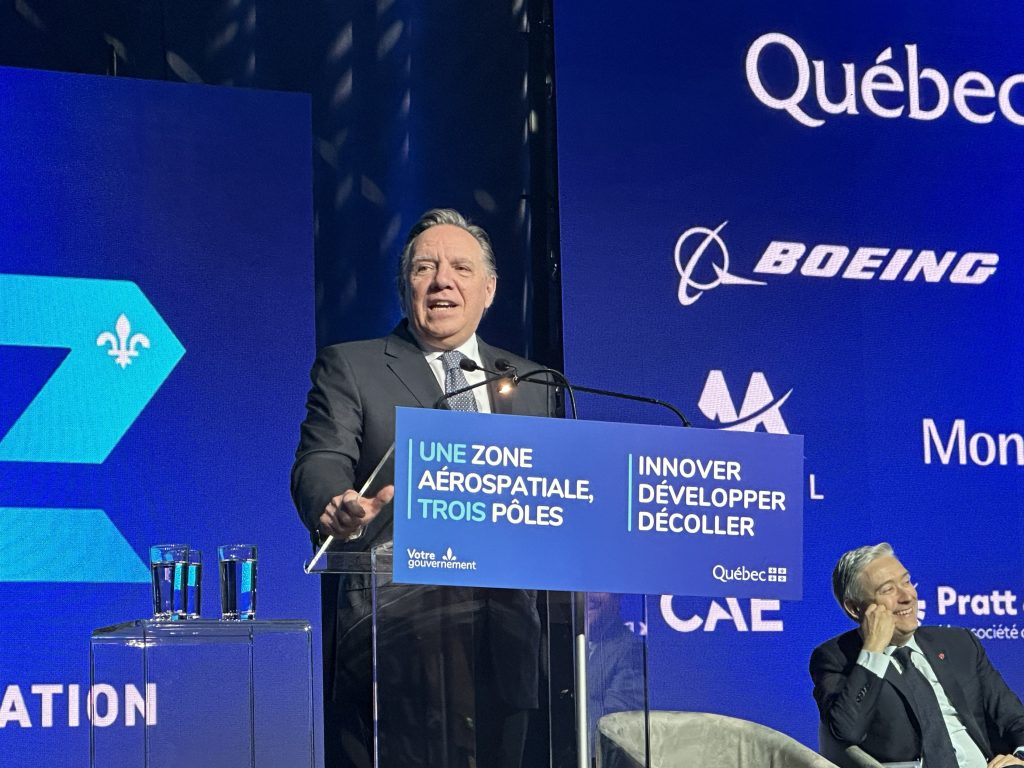$415M for new aerospace innovation centres in Montreal, Longueuil, Mirabel