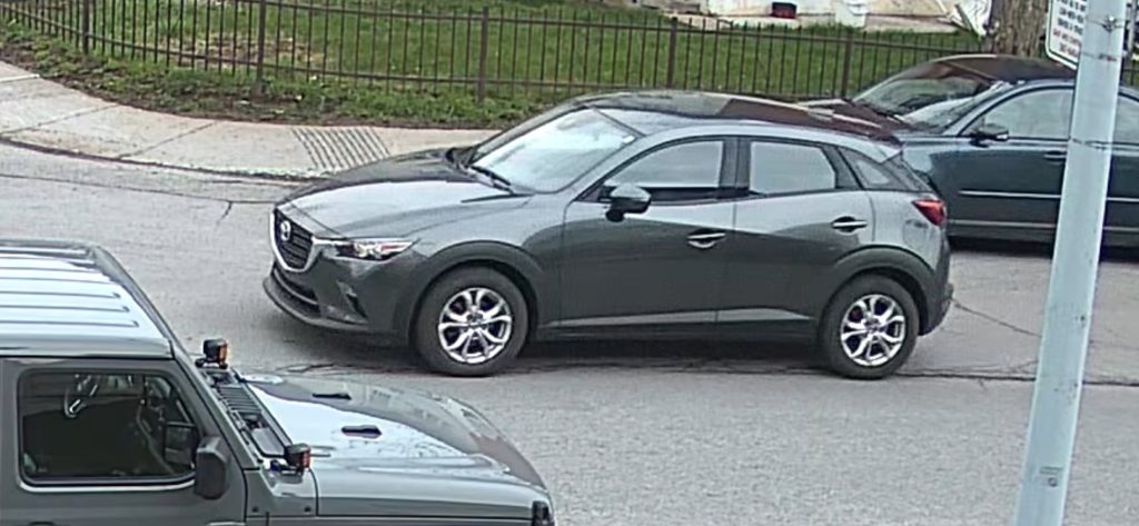 Montreal police look for suspect and witnesses of an April 28 hit-and-run in LaSalle that left a child seriously injured. (Courtesy: SPVM)