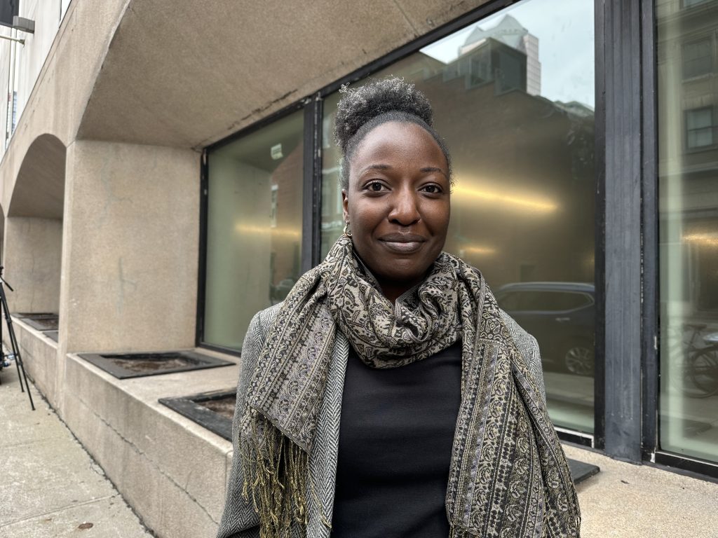 Anathalie Jean-Charles, directora del capítulo de Montreal de Shelter Movers (CityNews: Johanie Bouffard)