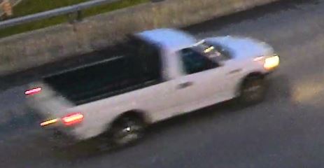 Sûreté du Québec looking for driver of this pickup truck in connection to May 9 fatal hit-and-run. (Courtesy: Sûreté du Québec)