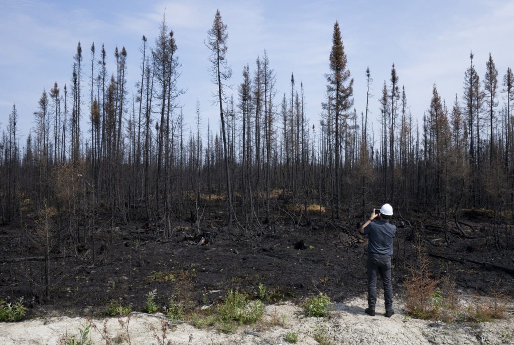 Port-Cartier, Que., officials say forest fire situation unchanged after evacuations