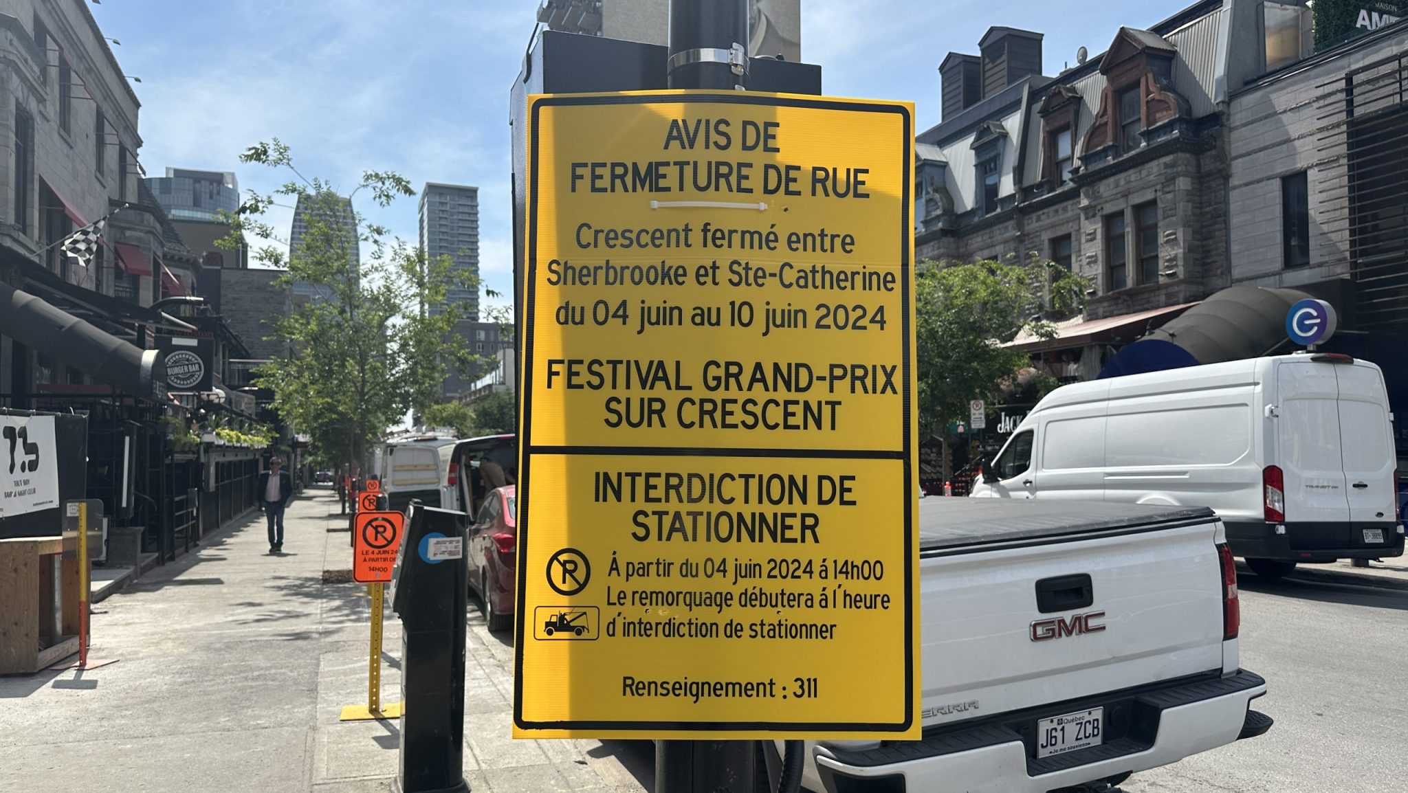 Street closures in Montreal ahead of Canadian Grand Prix