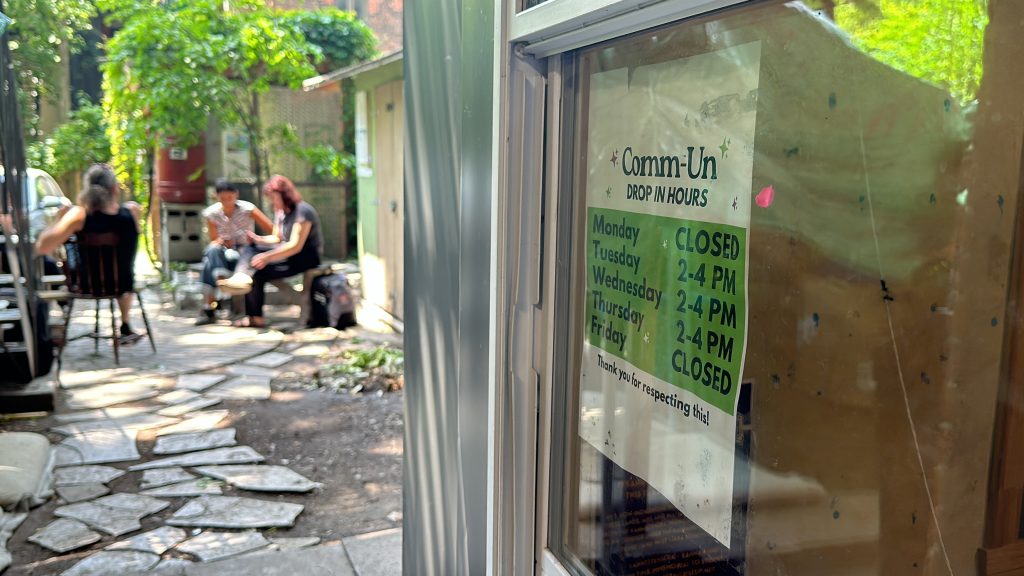 Montreal organization helping homeless in Milton Parc pressured to relocate co-op