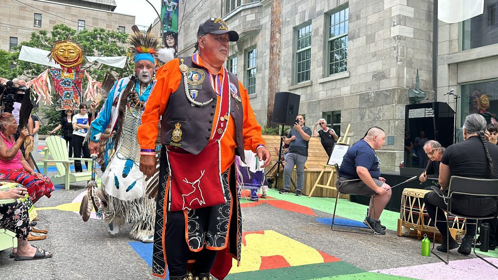 'We're still here': National Indigenous Peoples Day marked in Montreal with ceremony, celebration