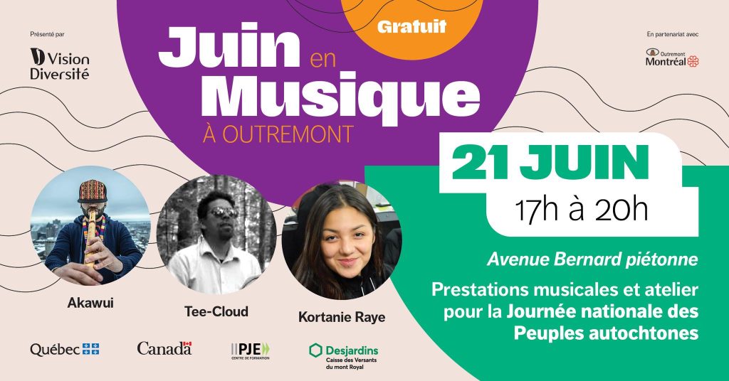 Juin en Musique à Outremont