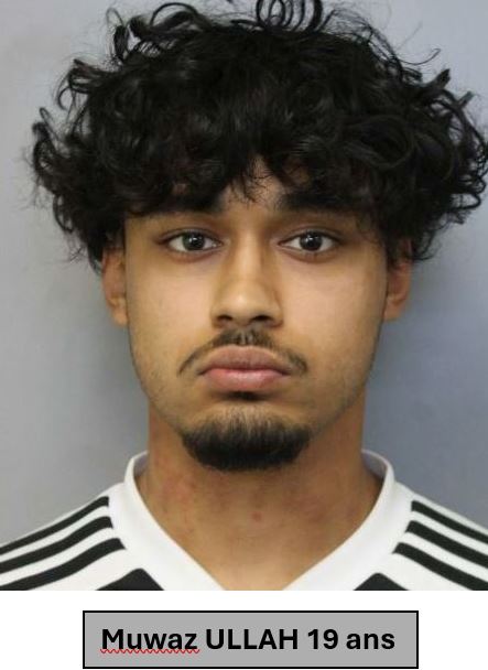 Mugshot of Muwaz Ullah.