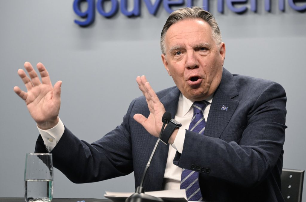 Current immigration levels could lead to 'overreaction,' Quebec premier says