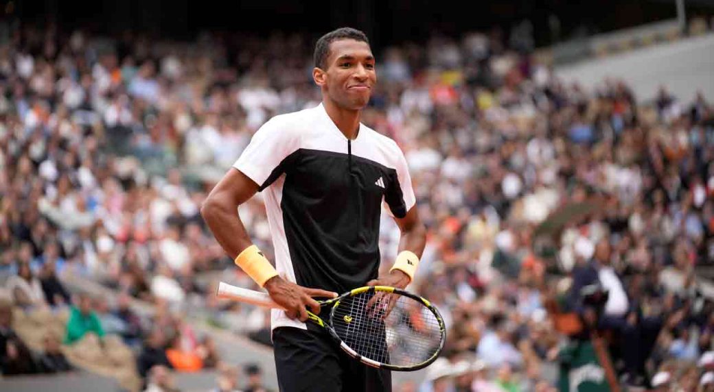 Montreal's Felix AugerAliassime loses to Carlos Alcaraz in fourth