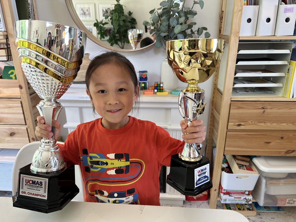 Six-year-old Montrealer crowned Grand Champion of Canada at national math competition