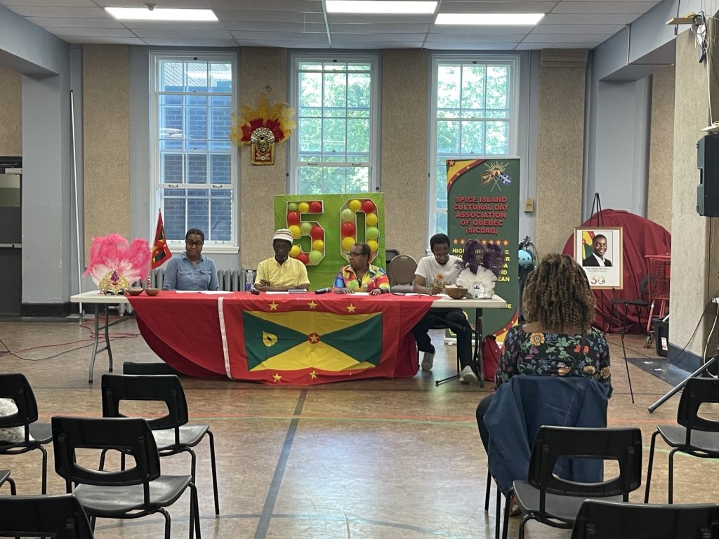 The Spice Island Cultural Day Association of Quebec (SICDAQ) holds a press conference