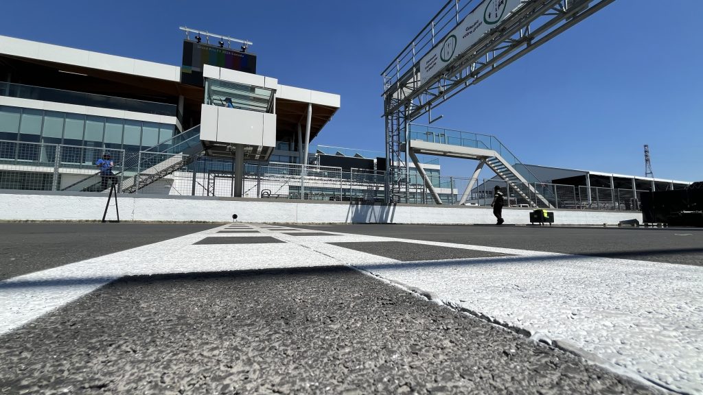 Circuit Gilles-Villeneuve getting ready to host F1 2024 Canadian Grand Prix. (Martin Daigle, CityNews Image - June 3, 2024)