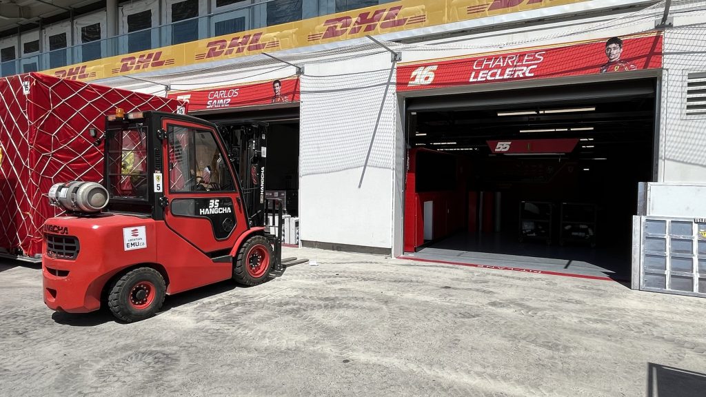 Circuit Gilles-Villeneuve getting ready to host F1 2024 Canadian Grand Prix. (Martin Daigle, CityNews Image - June 3, 2024)