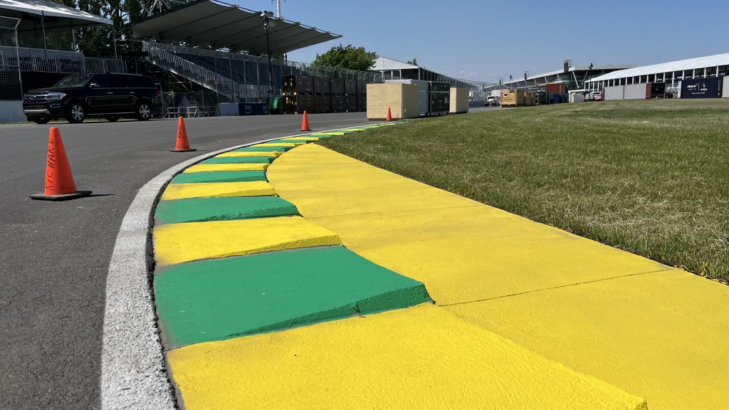 Circuit Gilles-Villeneuve getting ready to host F1 2024 Canadian Grand Prix. (Martin Daigle, CityNews Image - June 3, 2024)