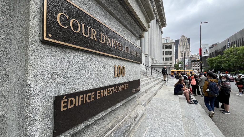 Court of Appeal of Quebec in Montreal