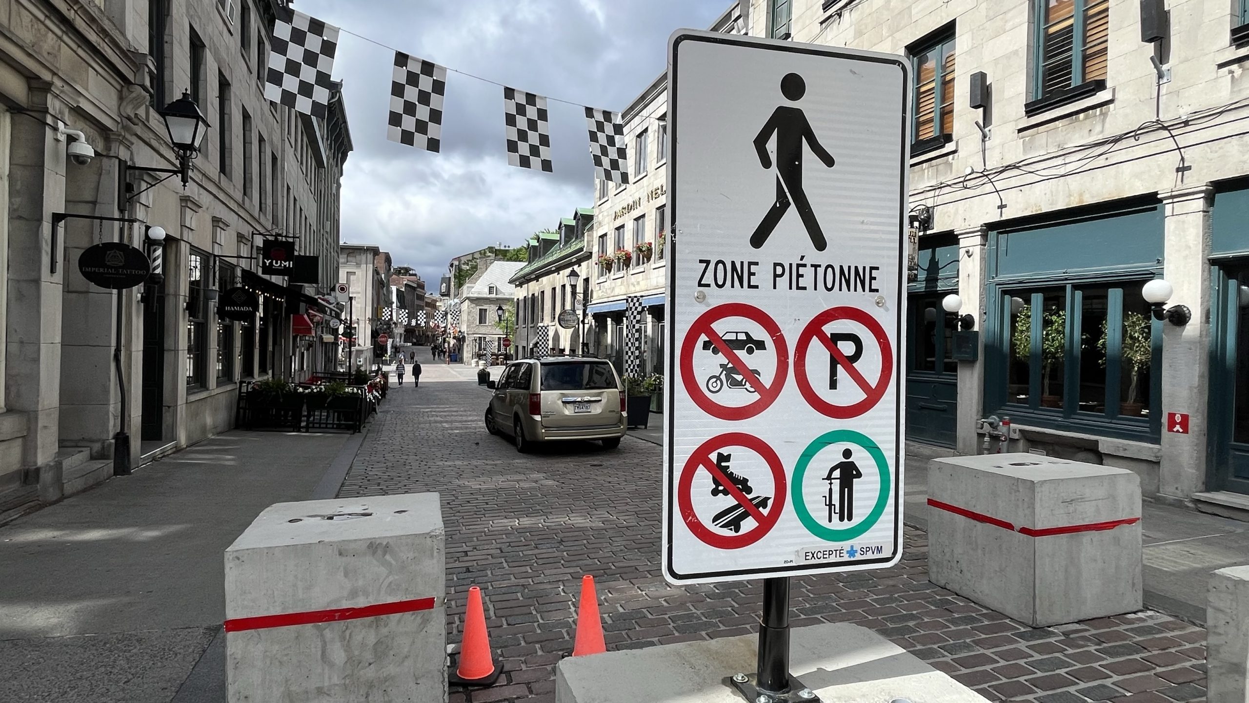 Old Montreal's pedestrian priority zone to be gradually implemented this summer | CityNews Montreal