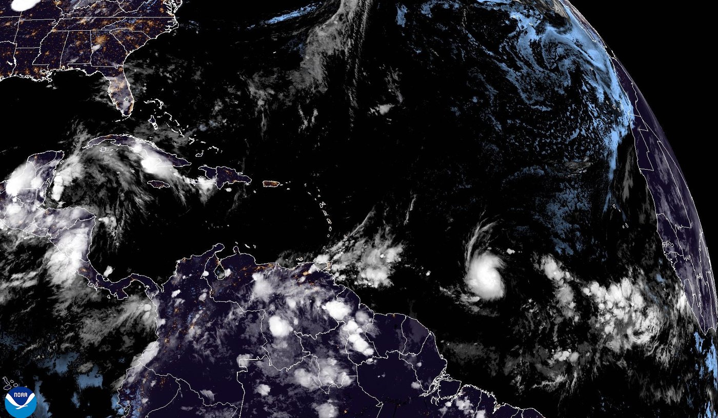 Tropical Storm Beryl forecast to a major hurricane